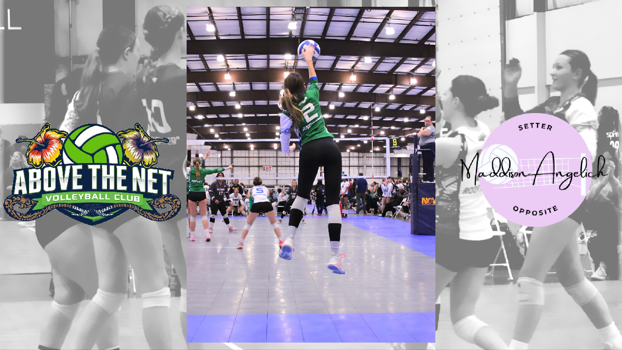 vs. Manteca Flight 17 Patty (Black) on 01/05/2025 at the NCVA League Qualifiers in San Mateo, CA